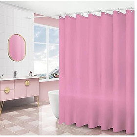 Mua Rèm PhòngTắm  Rèm Cửa Chống Thấm Nước và Chống Nấm Mốc (Kèm móc)