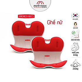 Mua  Gia dụng Minh Ngọc  COMBO 2 Ghế chỉnh dáng ngồi đúng - Roichen Hàn Quốc (Made in Korea). Nhiều Combo lựa chọn (Combo 2 Nam  Combo 2 Nữ  Combo Nam & Nữ  Combo Nam & Trẻ em  Combo Nữ & Trẻ Em)