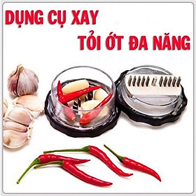 Mua Xay tỏi ớt đa năng