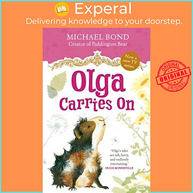 Sách - Olga Carries On by Michael Bond (UK edition, paperback)