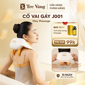 Máy Massage Cổ Vai Gáy GAX-8D Mô Phỏng Xoa Bóp Bàn Tay 8 Điểm Chạm Mới Nhất 2026