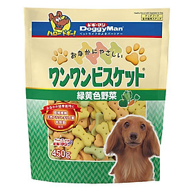 Bánh quy rau củ cho chó DoggyMan