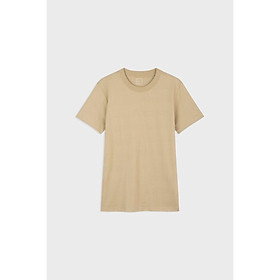 Áo phông Ori Premium cotton 3004-Nâu nhạt