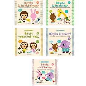 Sách Bộ 5 cuốn Quy tắc bé ngoan