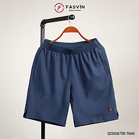 Quần Đùi Nam FASVIN Q25658.HN Vải Gió Đẹp Nhẹ, Mát Hàng Nhà Máy Chất Lượng Cao Thể Thao Hay Mặc Nhà