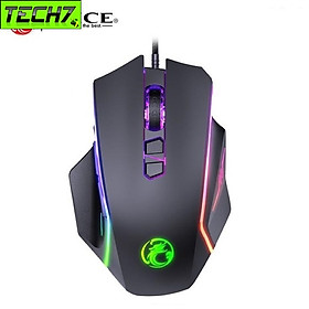 Chuột Led RGB gaming X4 7200dpi công thái học chống mỏi cổ tay Cho máy tính laptop hàng nhập khẩu
