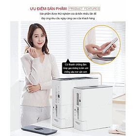 Thùng gạo Nhật Bản công nghệ Ion kháng khuẩn