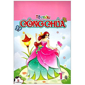 Sách Tô Màu Công Chúa - Tập 1