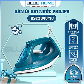 Mua Bàn Ủi Hơi Nước Philips DST3040/70  2600W Mặt Đế Ceramic  Hàng Chính Hãng