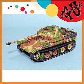 Mô hình giấy ce tank Panther Ausf. G tỉ lệ 1/72