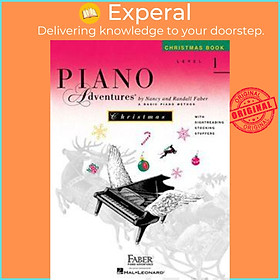 Sách - Piano Adventures : Christmas Book - Level 1 by Nancy Faber Randall Faber (US edition, paperback)