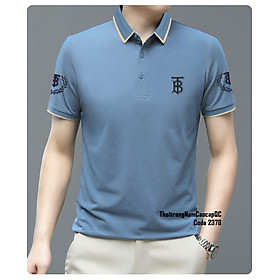 Áo polo nam tay ngắn chất liệu cotton co giãn 4 chiều, mềm mại thoáng mát chống nhăn, Phom ôm trẻ trung năng động, Hàng xưởng Vinh Thiện Phát chất lượng, sỉ từ 10 cái