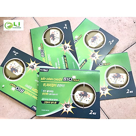 Mua (combo 4sp) Miếng keo bẫy chuột siêu dính cực tốt hiệu quả cực cao  đảm bảo  tiện lợi  có thể tái sử dụng