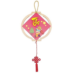 Mua Bảng Gỗ Treo Tường Trang Trí Tết - Bách Mộc T26 - Thọ