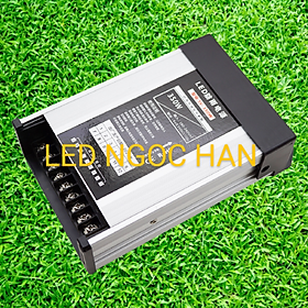 Mua Nguồn 5V70A ngoài trời dùng cho led phá.o hoa  bảng hiệu led