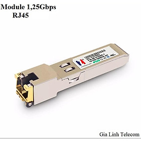 Mua Module SFP RJ45 1.25Gbps - Module ra LAN 10/100/1000