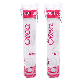 Combo Bông Tẩy Trang Olea 140 Miếng