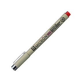 Bút Đi Nét Sakura Pigma Micron 005 - Màu Đỏ