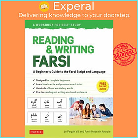 Sách - Reading & Writing Farsi (Persian): A Workbook for Self-Study - A Beginner's  by Pegah Vil (UK edition, paperback)