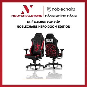 Mua Ghế gaming cao cấp Noblechairs Hero DOOM Edition - Hàng chính hãng