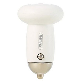 Mua Tẩu Sạc Ô Tô Đầu Nấm 2 Cổng USB Remax RCC 210 (Màu Ngẫu Nhiên) - Hàng Chính Hãng