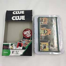 Bộ Board Game Clue Game To Go Phá Án Hấp Dẫn