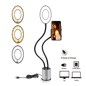 Multi-functional Fill Light Beauty Mobile Phone Holder Self-timer Live Artifact Live Performances