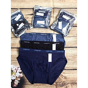 Bộ 10 quần sịp chéo nhật coton