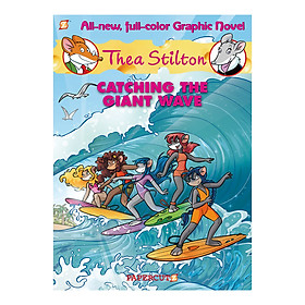 Thea Stilton Graphic Book 4: Catching The Giant Wave