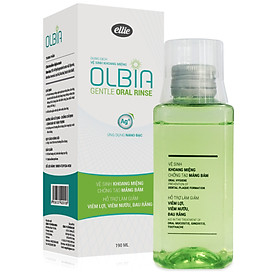Nước súc họng & vệ sinh khoang miệng OLBIA