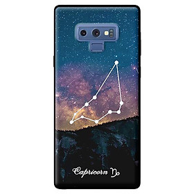 Ốp in cho Samsung Galaxy Note 9 Cung Hoàng Đạo - Capricorn - Hàng chính hãng