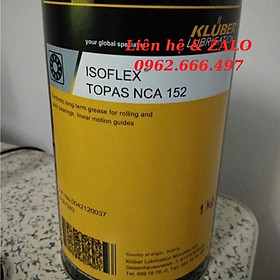 Mua Mỡ Kluber ISOFLEX TOPAS NCA 152