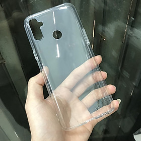 Ốp lưng silicon dẻo trong suốt dành cho OPPO Realme C3