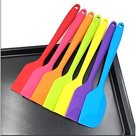 Phới Vét Bột Silicon Tiện Lợi,Dụng Cụ Làm Bánh không thể thiếu