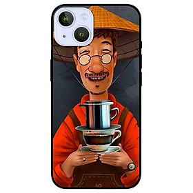 Ốp lưng dành cho Iphone 13 Mini - Iphone 13 - Iphone 13 Pro -  Iphone 13 Pro Max - Cà Phê Phin
