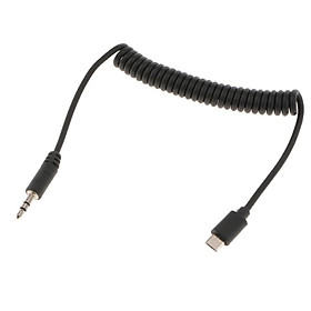 3.5mm Camera Remote Shutter Release Cable Multi Terminal Cord for