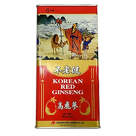 Hồng Sâm Củ Khô 150gr Daedong 