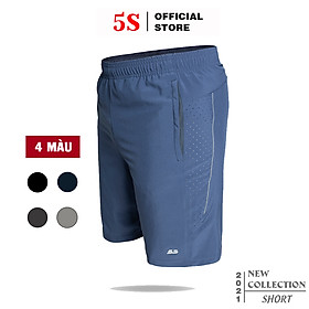 Quần Short Gió Nam Thể Thao 5S (QSG21010) Trẻ Trung, Năng Động, Nam Tính