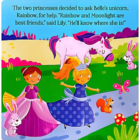 Unicorn And Princess Board: Princess Lily