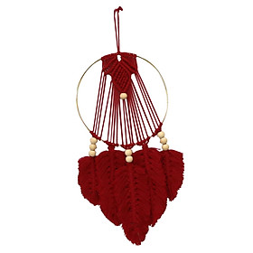 Macrame Wall Hanging Party Wall Hanging Living Room Ornaments Woven Tapestry