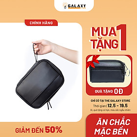 Ví Clutch Nam Nữ Cầm Tay Cao Cấp Tiện Lợi Chứa Vừa iPad Phong Cách Doanh Nhân Galaxy Store GCL01 - Hàng Chính Hãng
