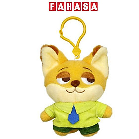 Móc Khoá Thú Bông Zootopia - WanLongDa HWJD1702 - Cáo Nick