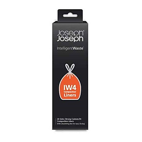 Mua Hộp 20 Túi Đựng Rác 30L Lót Thùng Joseph Joseph IW4 30027 Hàng chính hãng