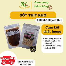 Sốt thịt kho TRF - 200ml