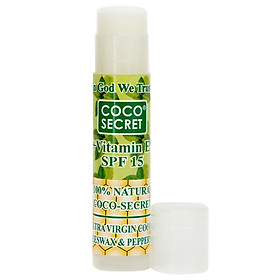 Son dưỡng môi Coco-Secret - vị Bạc Hà 5 gram