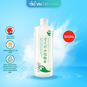 Nước Hoa Hồng Diếp Cá Giúp Cân Bằng Da Dokudami Nội Địa Nhật Bản 500ml