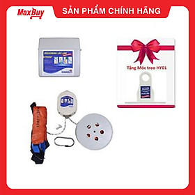 Dây Thoát Hiểm Cá Nhân Nikawa KDD-5F (15m) - Tặng Giá Treo Móc Nikawa HY-01