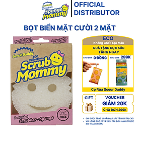 Mua Miếng Rửa Chén Bọt Biển Scrub Mommy - 2 Mặt Đa Năng