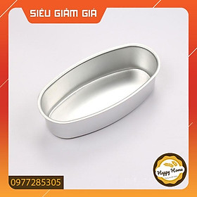 Khuôn oval trắng chống dính GIÁ RẺ D08