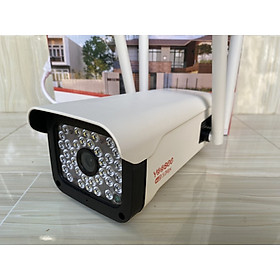 Mua   Tặng Kèm Thẻ Nhớ 32Gb   Camera Yoosee 4 râu ngoài trời 10led  10 hồng ngoại có màu ban đêm  đàm thoại 2 chiều  hình ảnh sắc nét - Hàng nhập khẩu